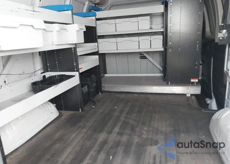 2015 Chevrolet Express 2500 Work Van from USA, damaged, VIN 1GCWGFCF9F1168182